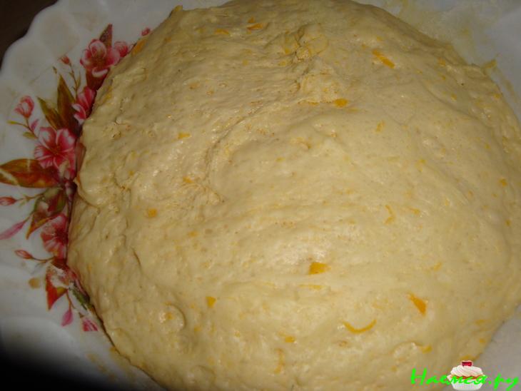 Булочка-пита с начинкой из фарша