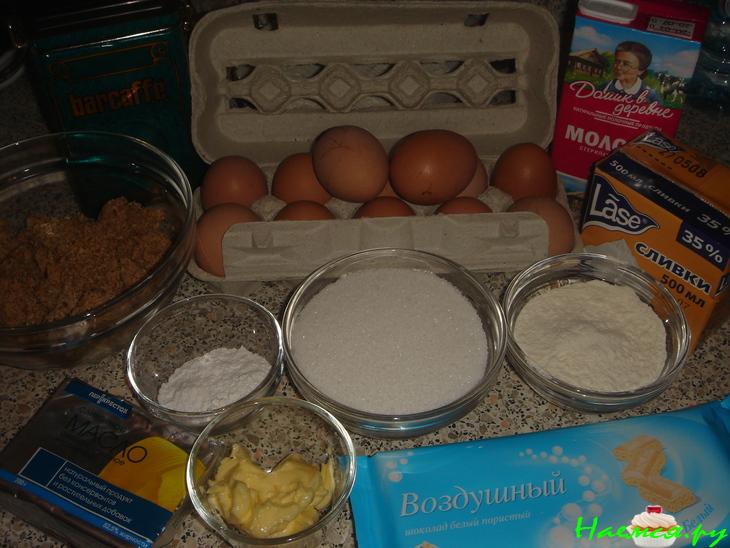 Торт "Джоконда"