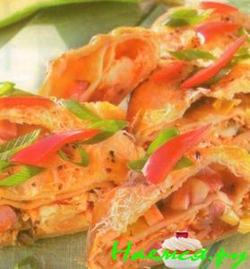 "Штрудель" соленый