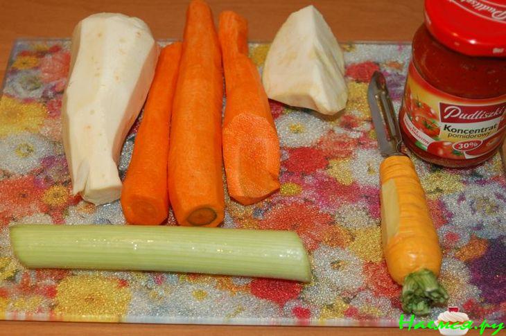 Польский томатный суп