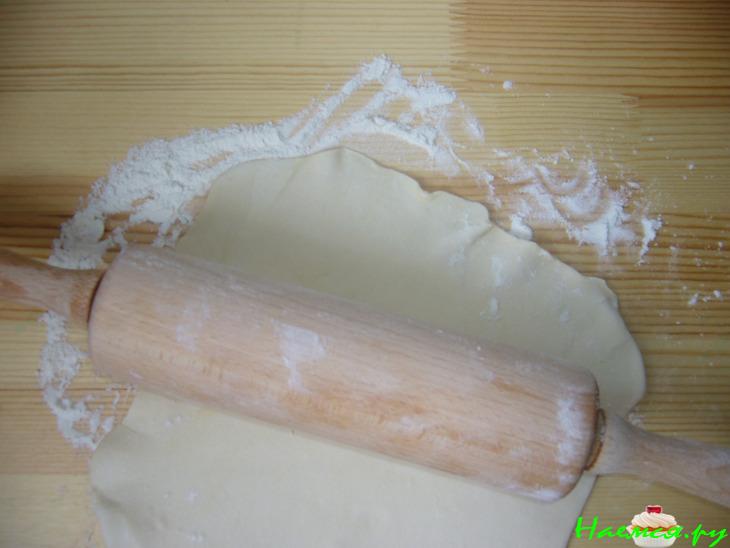 Пирог «Золотой подсолнух»