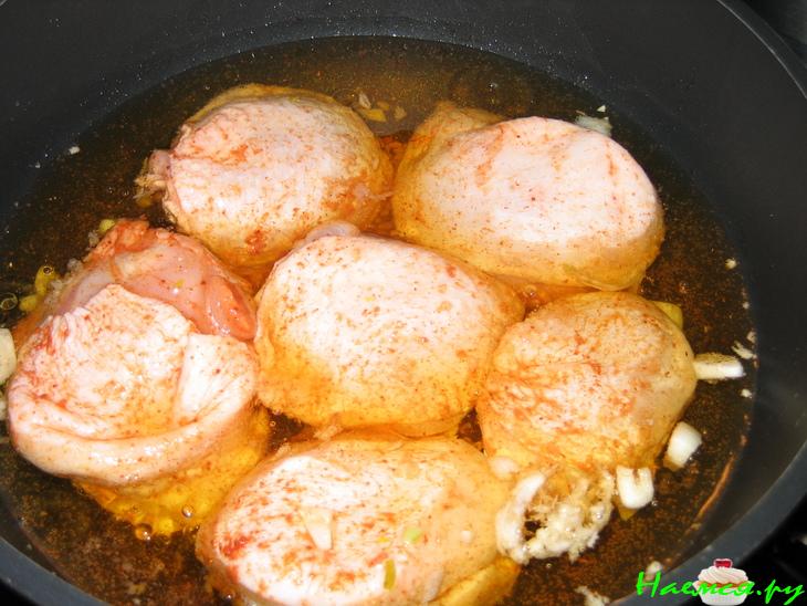 Курочка в кляре