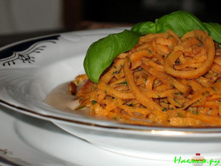 Крем из белой фасоли с креспелле (vellutata di fagioli con crespelle)