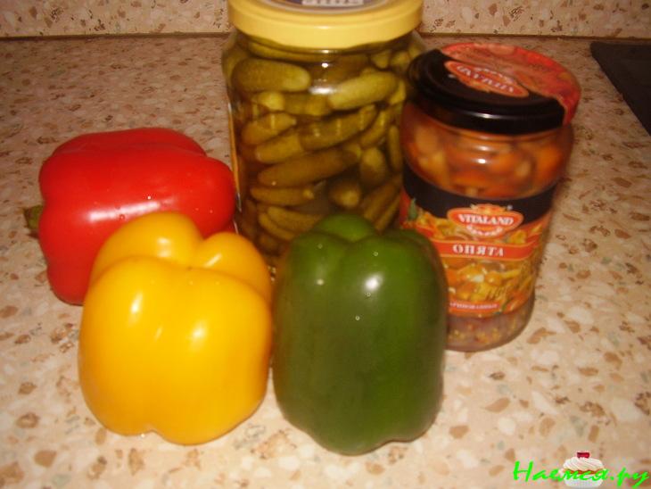 Салат "Пёстрый"