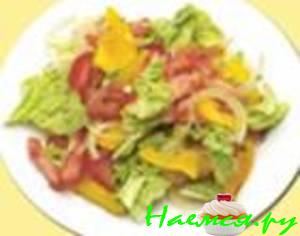 Салат из дичи под маринадом