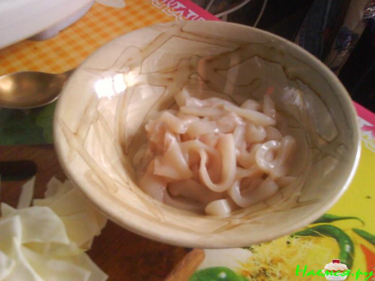 Суп с кальмаром "Я ху(д)ею!!"