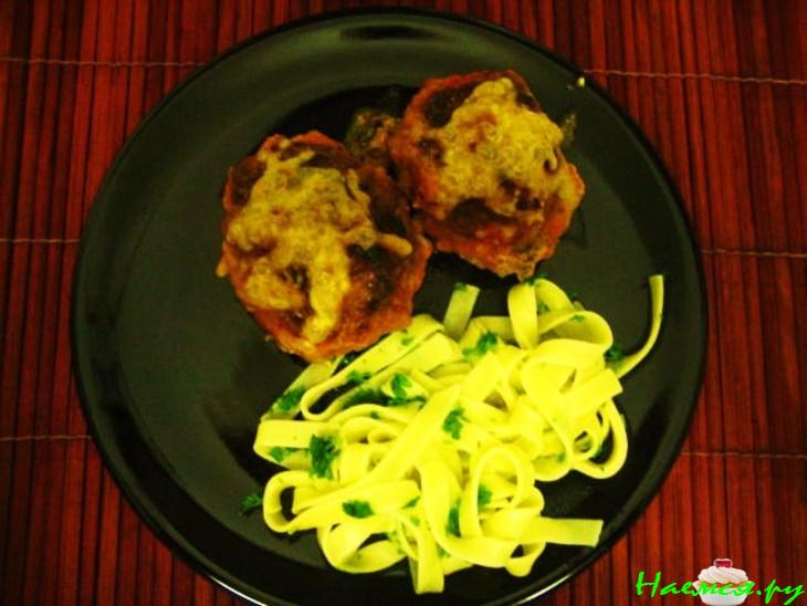 Тефтели с фетой