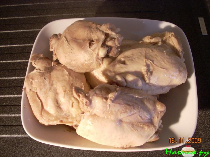 Крем-суп с Курицей и Цветной капустой Крем-суп с Курицей и Цветной капустой