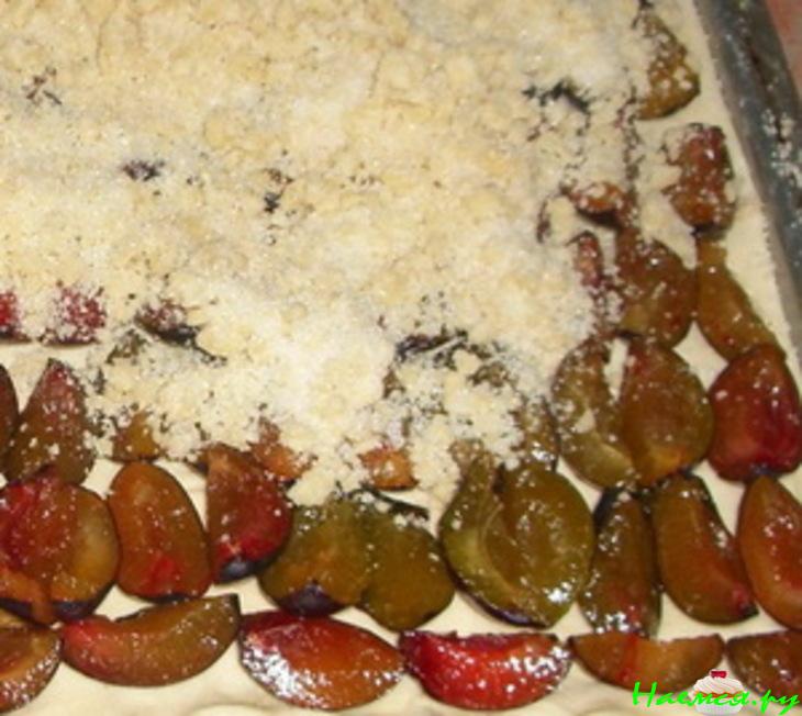 Сливовый пирог из Баварии