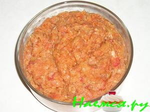 Икра кабачковая - по домашнему Икра кабачковая - по домашнему