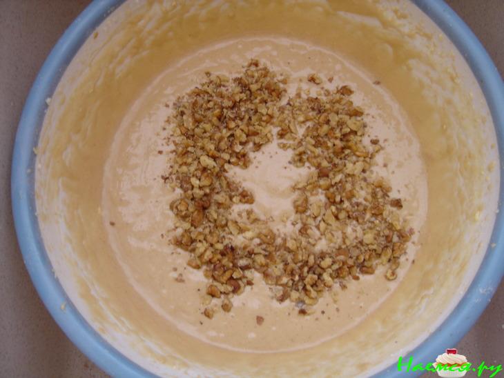 Торт с корицей