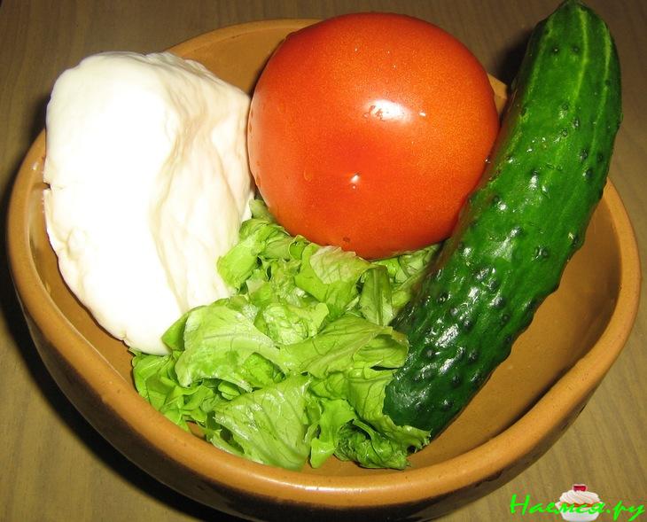 Салат овощной "Радость"