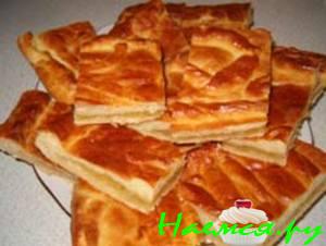 Лимонный дрожжевой пирог на сметане Лимонный дрожжевой пирог на сметане