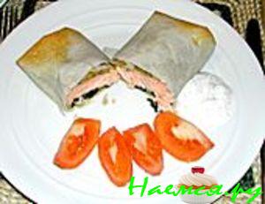 Рыбный сюрприз