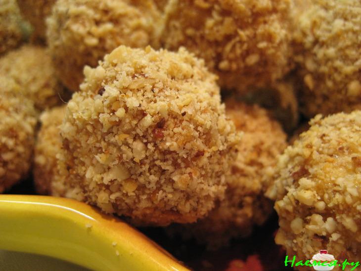 Пирожные "Грильяжные"