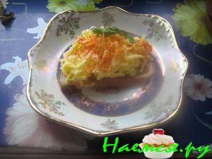 Бутерброд "Айсберг"