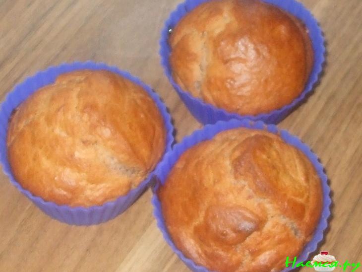 Клубничные маффины