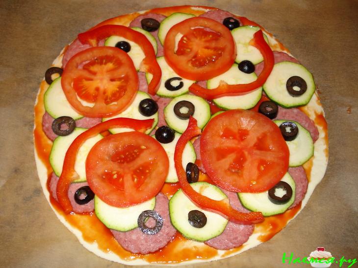 Пицца "Смайл"