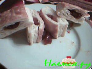 Пироги с курагой