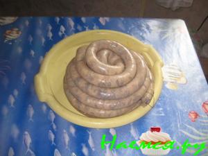 Колбаса домашняя "Пасхальная"