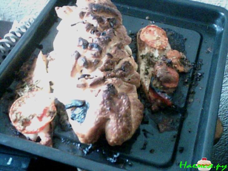 Просто рыбка запеченная в духовке Просто рыбка запеченная в духовке