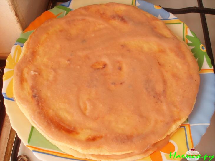 Торт на сковороде