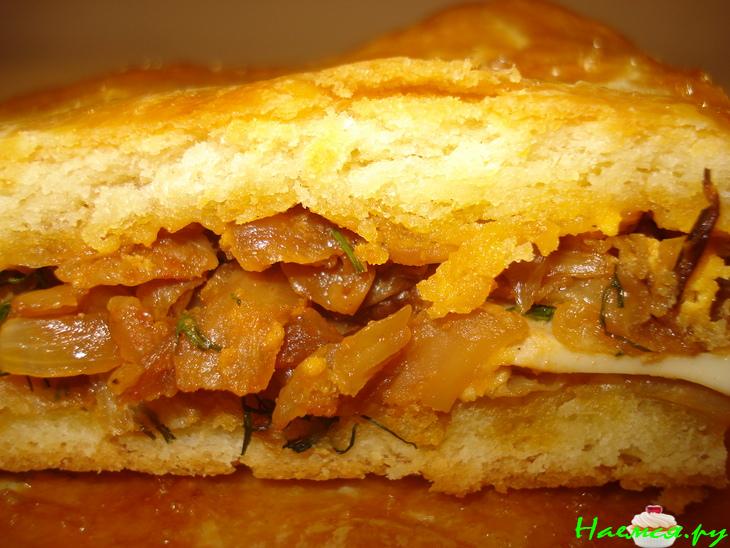 Очень вкусное тесто и пирог из него