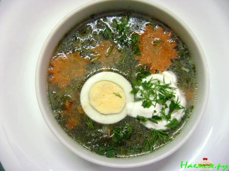 Крапивные щи