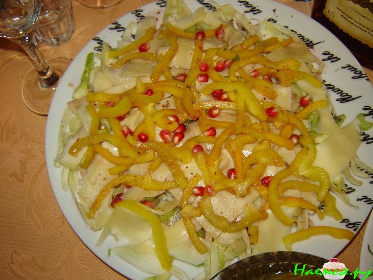 Салат для дам из фенхеля