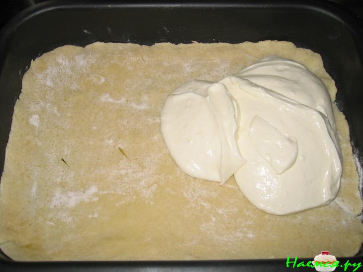 Пирожные "Веснушки"