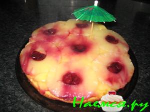 Салат фруктовый "Экзотика"