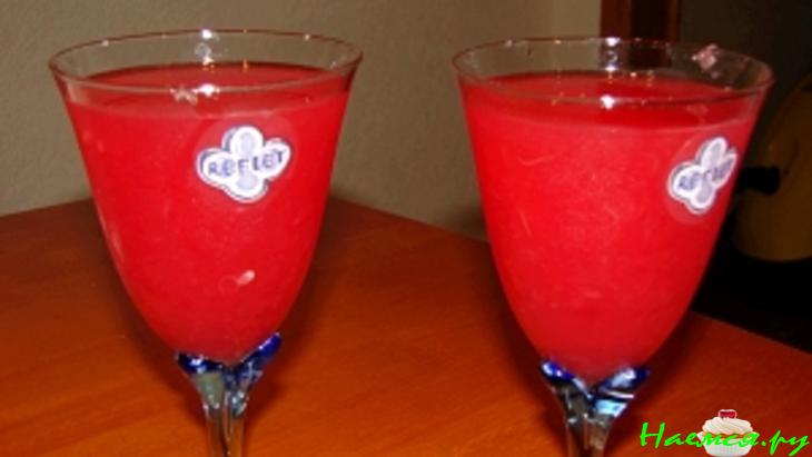 Арбузный фраппе