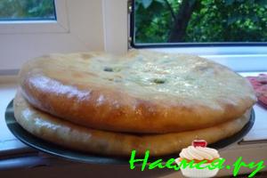 Осетинские дрожжевые пироги Осетинские дрожжевые пироги