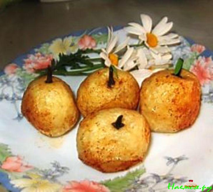 "Яблоки" из картошки