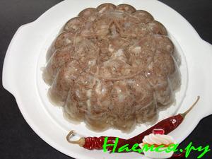 И у меня холодец  