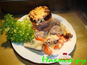 Помидоры, фаршированные по-бельгийски