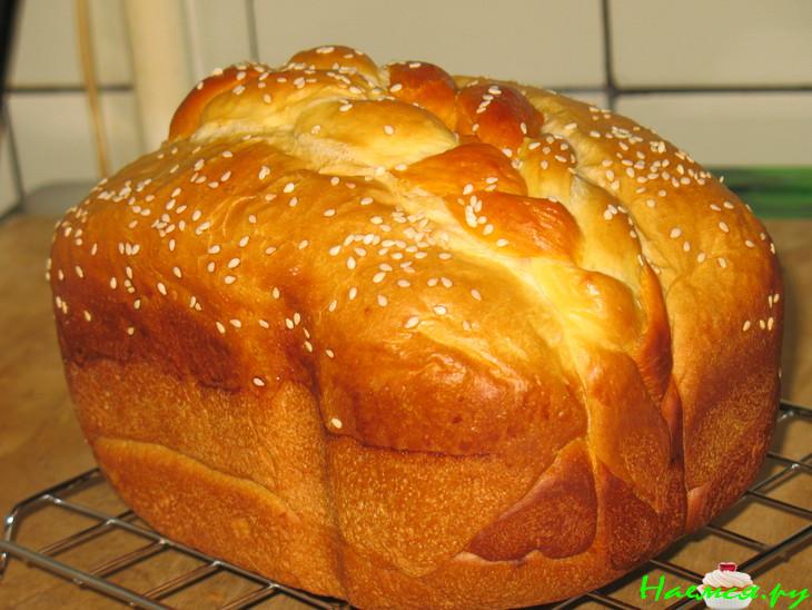 Хлеб «Рыжая завитушка», рецепт для хлебопечки