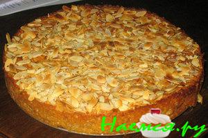 Яблочный пирог из мацы