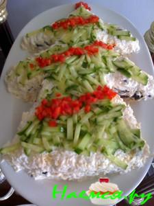 Салат к празднику Салат к празднику