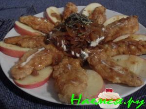 Речной окунь в кляре