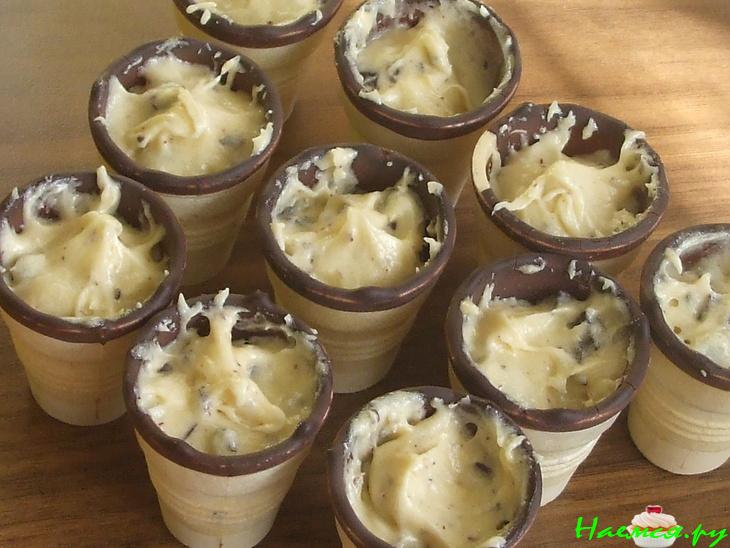 Тортики в стаканчиках Тортики в стаканчиках