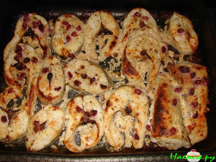 Треска в йогуртовом маринаде