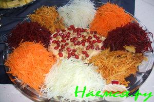 Салат "Козёл в огороде"