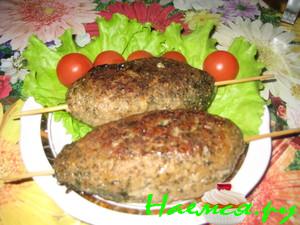 Люля-кебаб (баранина со свининой)