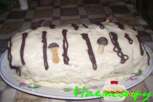 Медовое полено