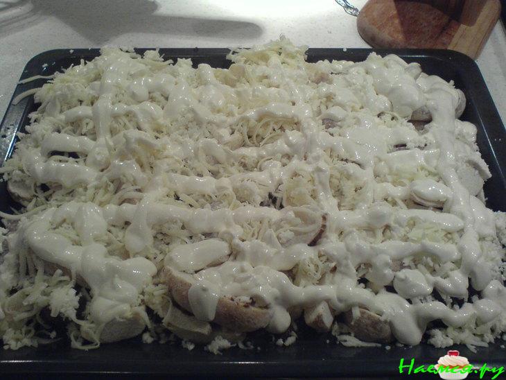 Печенка куриная с картофелем