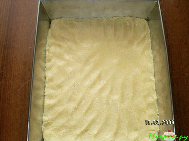 Пирог песочный "Нелюбимый" Пирог песочный "Нелюбимый"