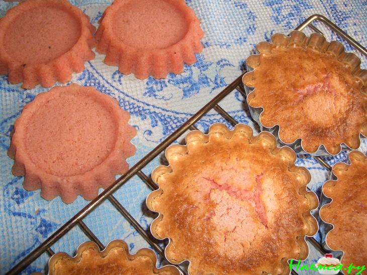 Бисквит 'Розовый вечер' Бисквит 'Розовый вечер'