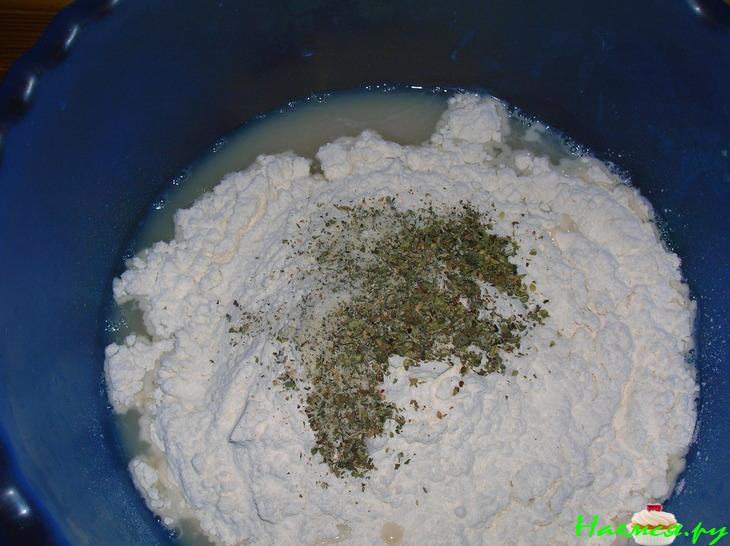 Пицца с курицей BUFFALO (почти)