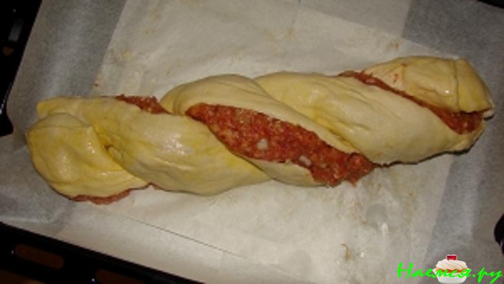 Плетёнка с мясом